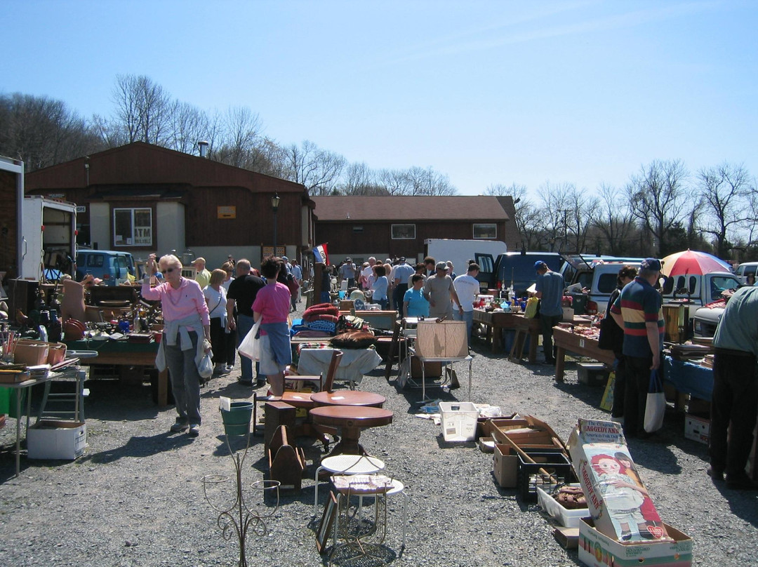 Golden Nugget Antique Market-Lambertville必去景点