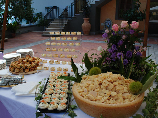 Montelanico餐馆和美食-Scroccarocco