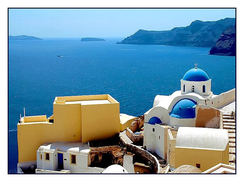 Dimitris P圣托里尼一日游-费拉必去景点