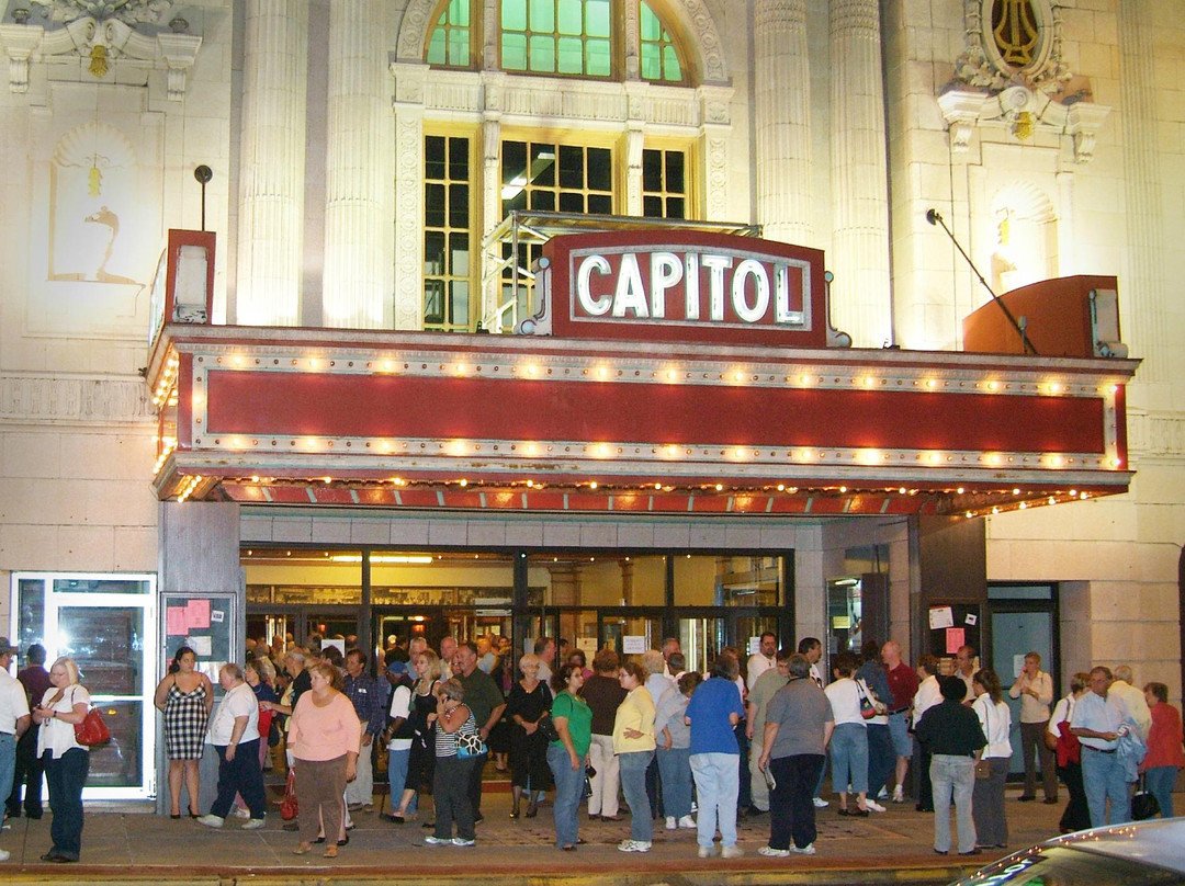 Capitol Theatre-Wheeling必去景点
