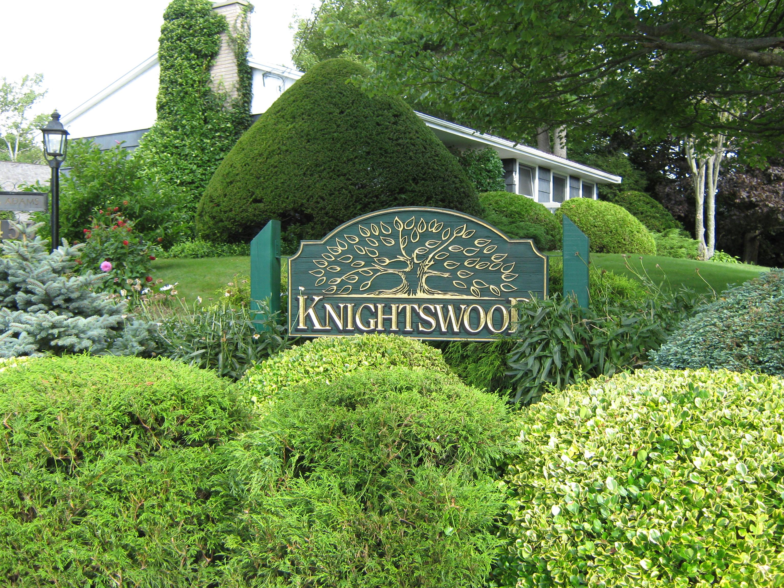 Knightswood Bed and Breakast & Carriage House-酒店景观