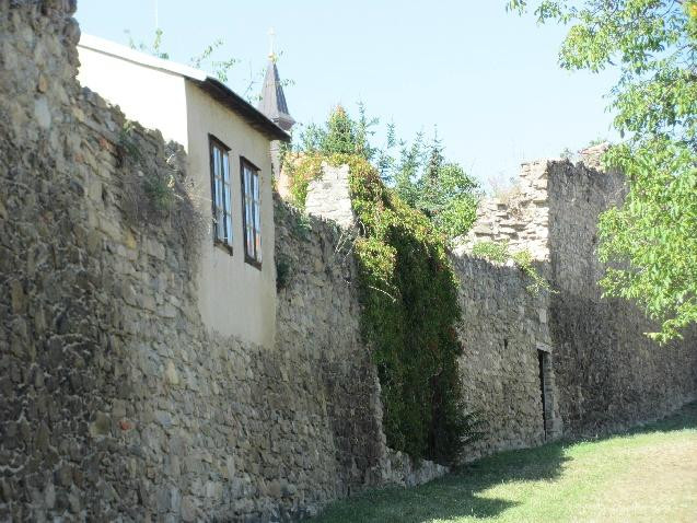 Znojmo fortifications景点图片