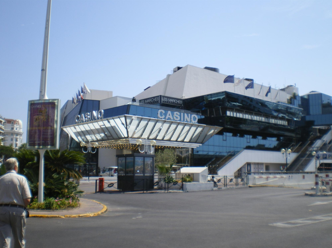 戛纳影节宫-戛纳必去景点