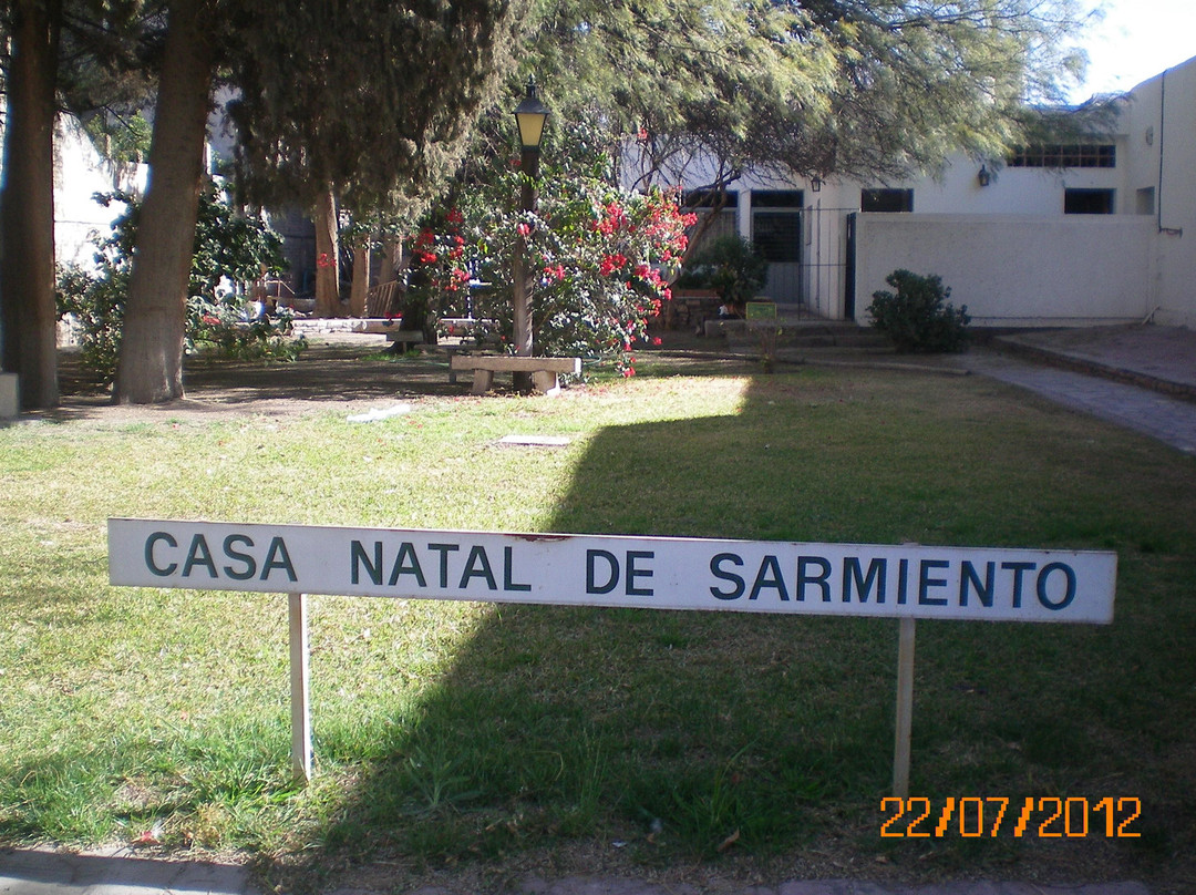 Casa Natal de Sarmiento景点图片
