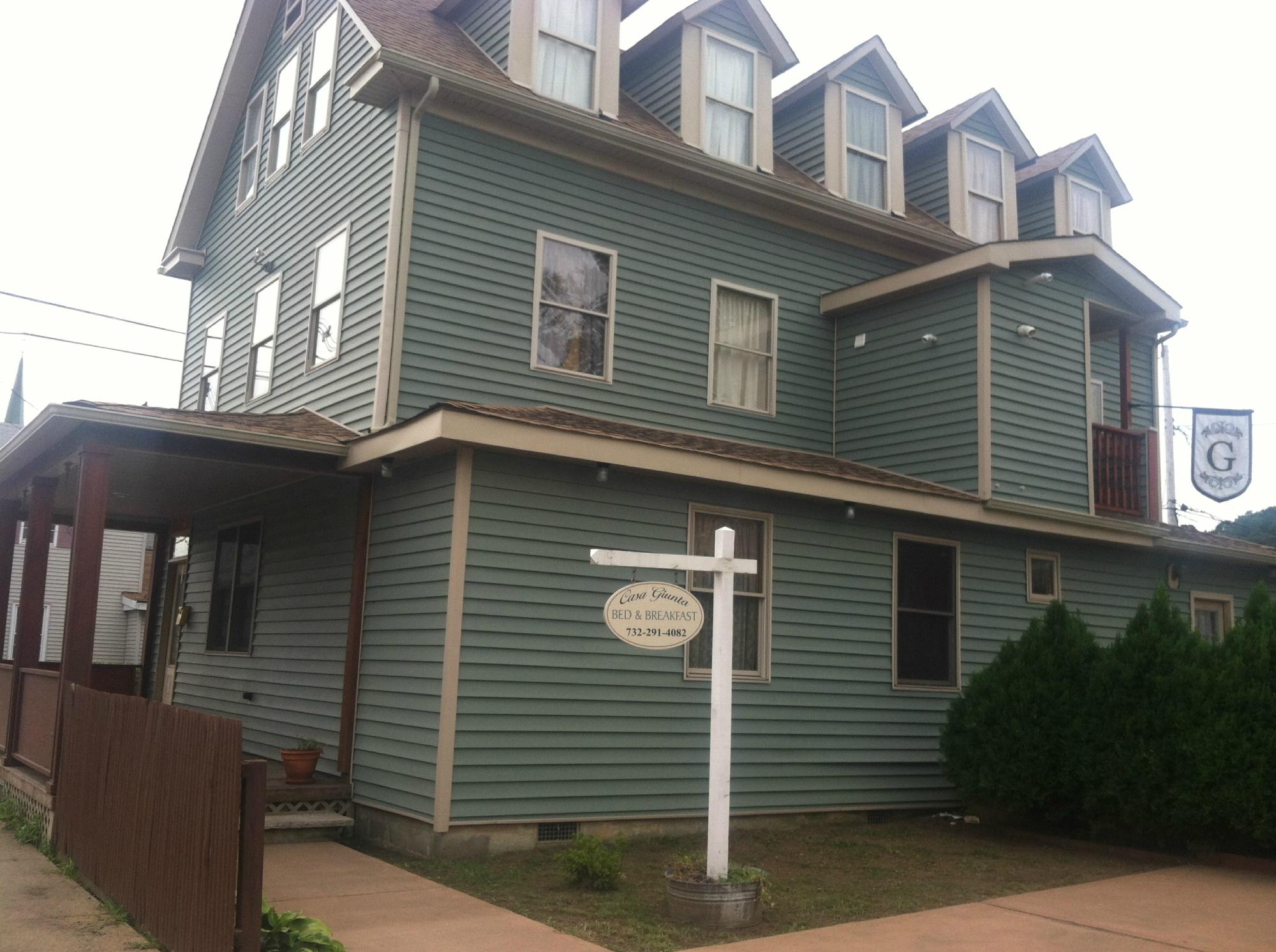 Casa Giunta Bed and Breakfast-浴室