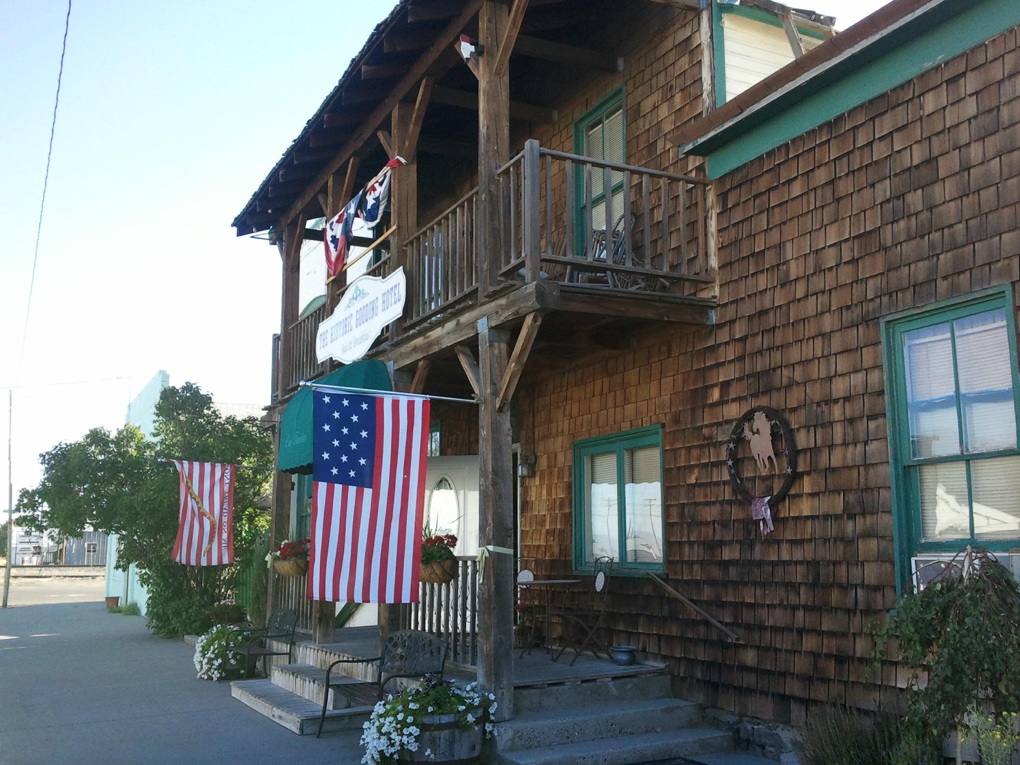 Gooding Hotel Bed & Breakfast-浴室