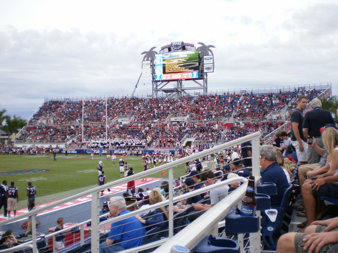 FAU Stadium-博卡拉顿必去景点