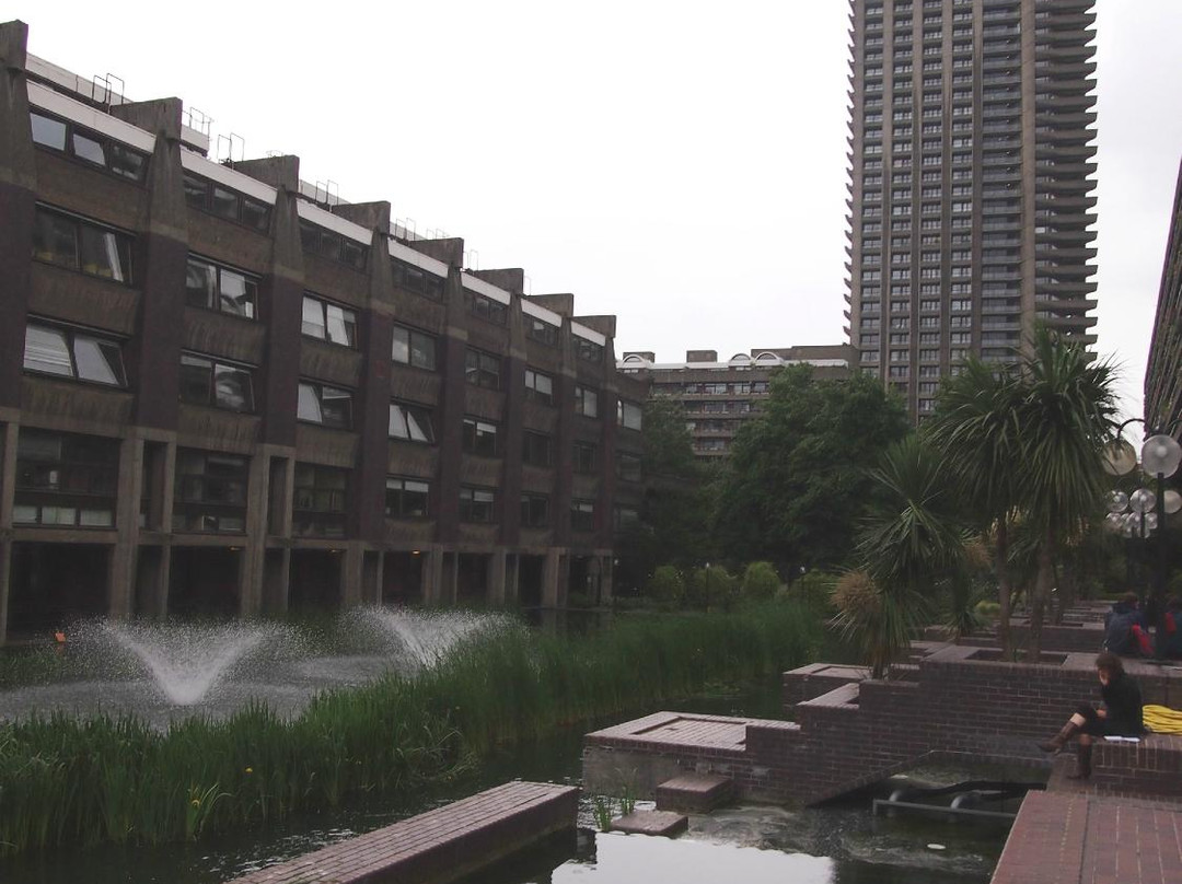 巴比肯中心-伦敦必去景点