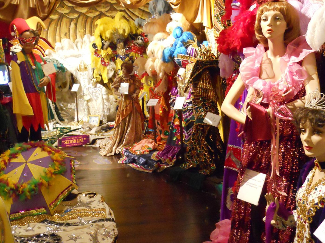 Mardi Gras Museum of Imperial Calcasieu-莱克查尔斯必去景点