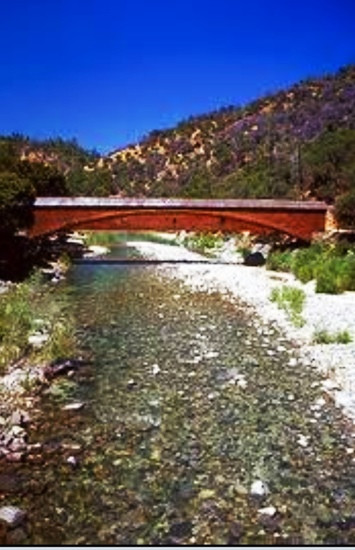 Historic Bridgeport Covered Bridge-Penn Valley必去景点