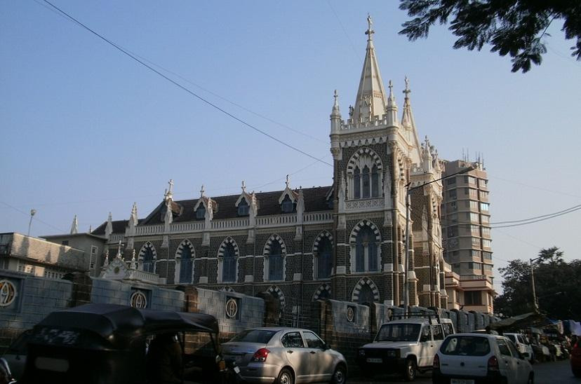 Mount Mary Basilica-孟买必去景点