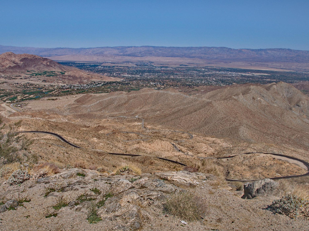 Palms to Pines Scenic Byway-棕榈沙漠必去景点
