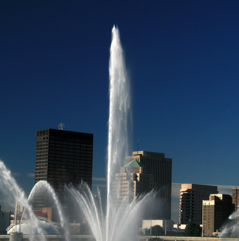 RiverScape MetroPark-代顿必去景点