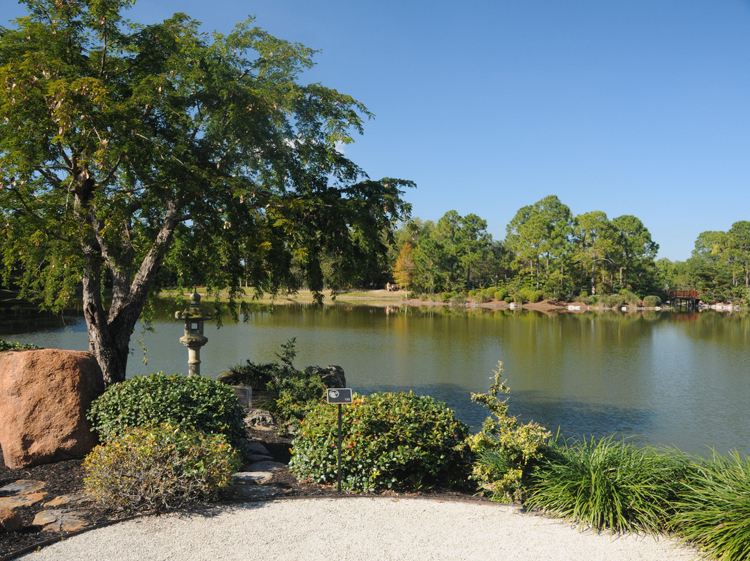 Morikami Museum & Japanese Gardens-德拉海滩必去景点