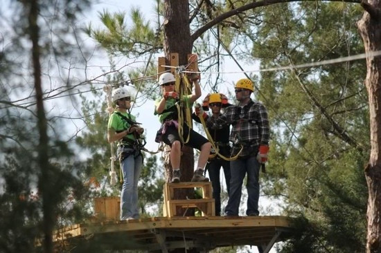Canyons Zip Line & Canopy Tours-奥卡拉必去景点