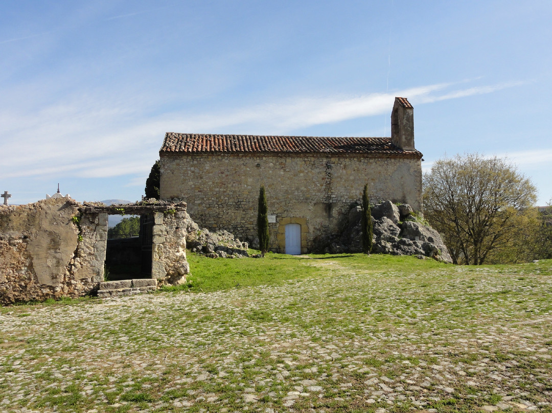 Chapelle Saint Barthelemy景点图片