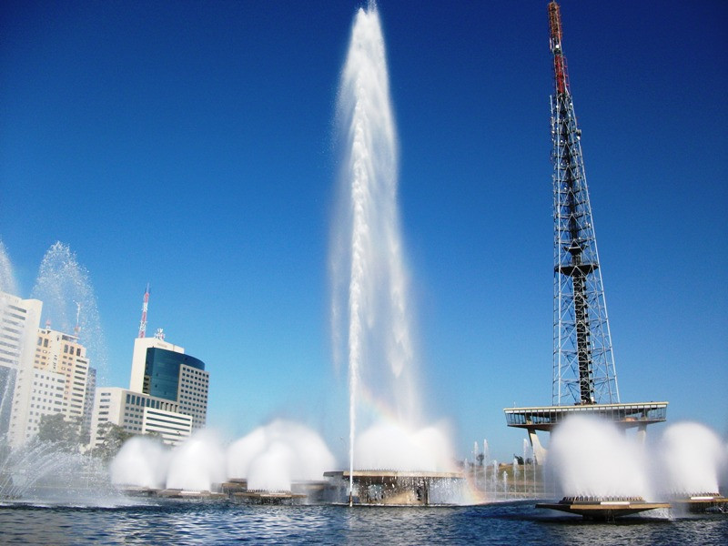 Torre de Televisão-巴西利亚必去景点
