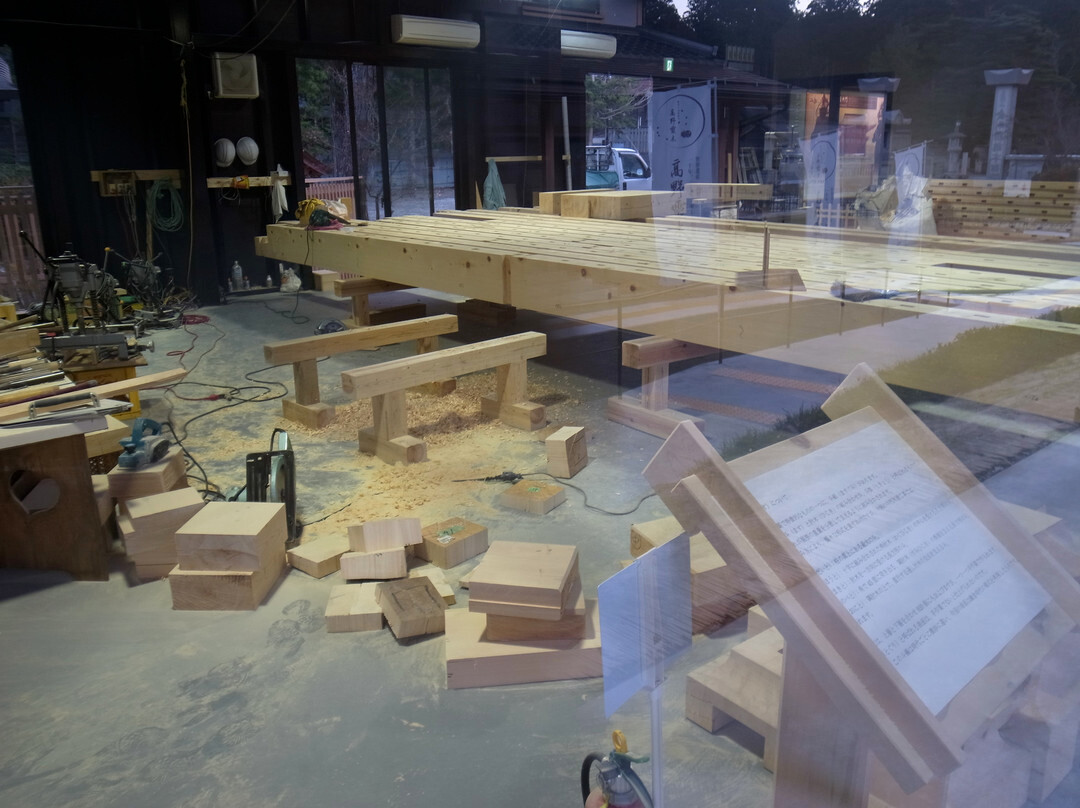 Garan Chumon Saiken Koji Sagyokan-高野町必去景点