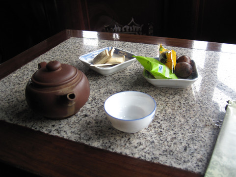 湖心亭茶室-上海市必去景点