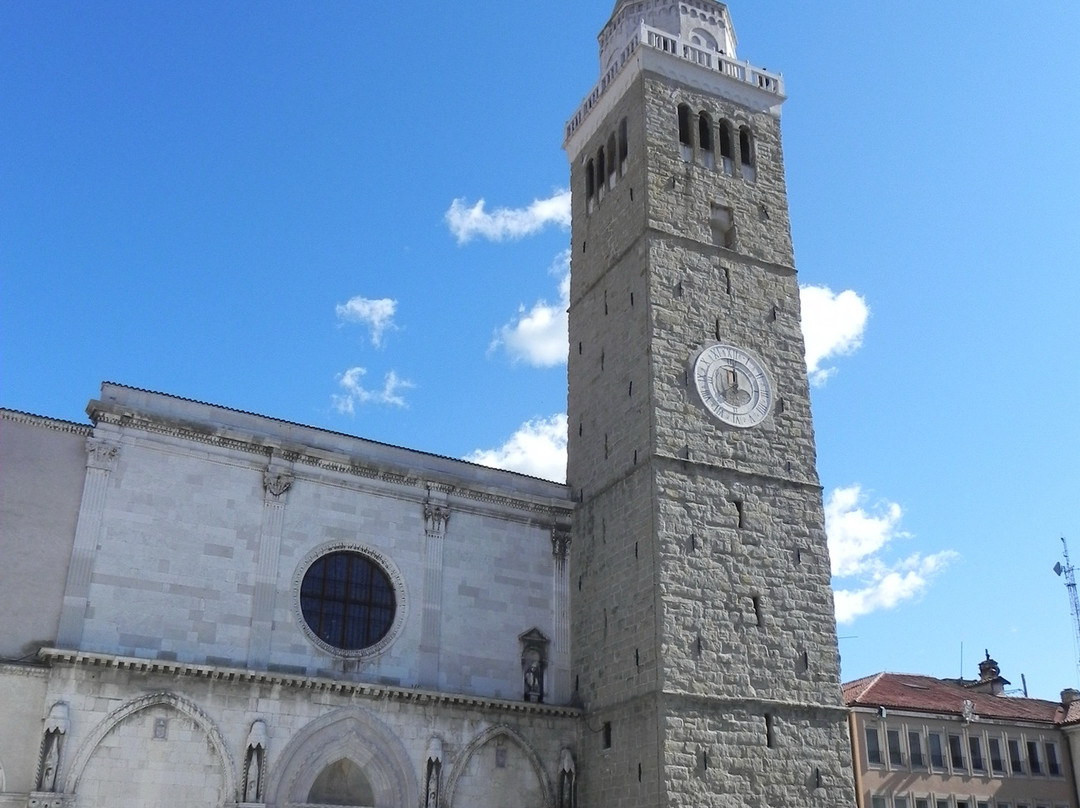 Koper Cathedral and Bell Tower景点图片