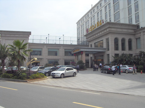 江西玉泉岛大酒店主图