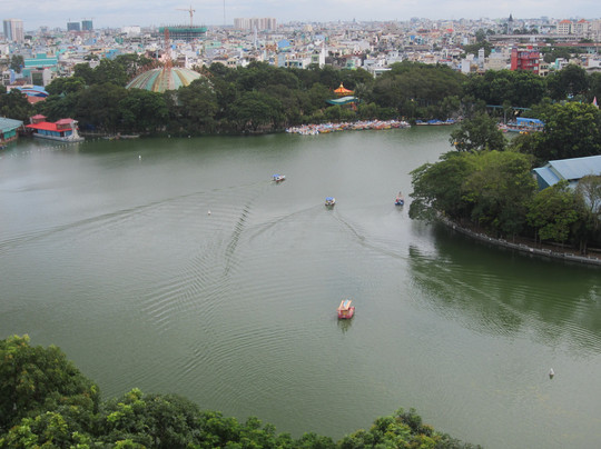 大坝森水上公园-胡志明市必去景点