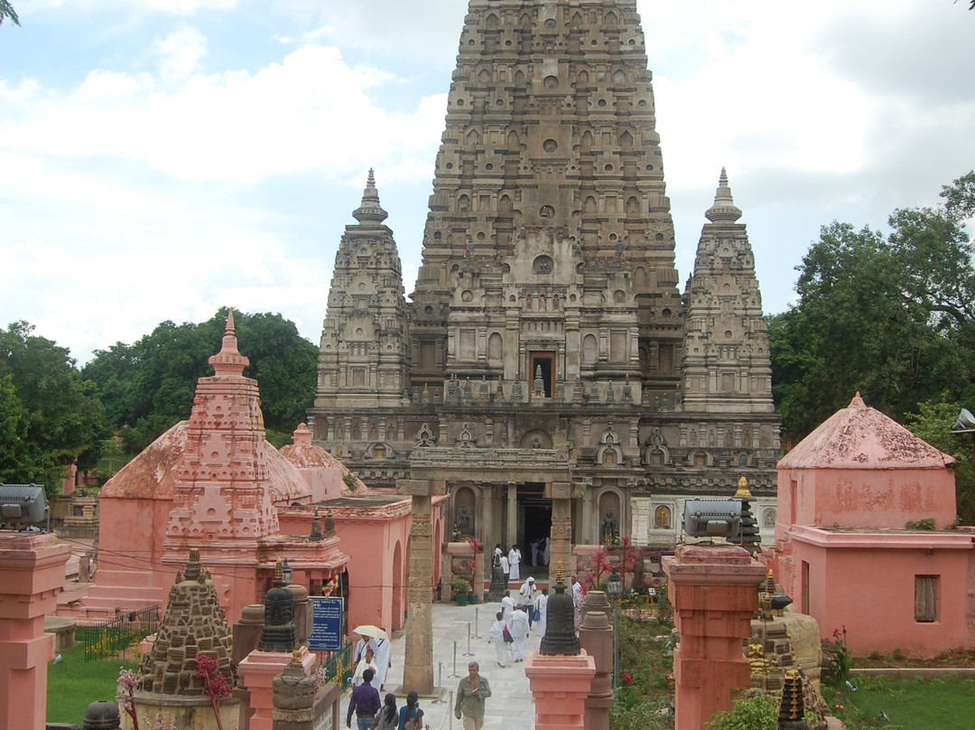 摩诃菩提寺-菩提伽耶必去景点