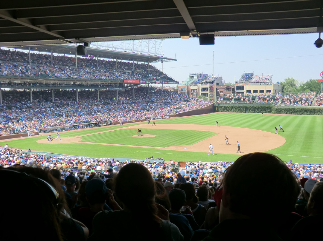瑞格利球场-芝加哥必去景点