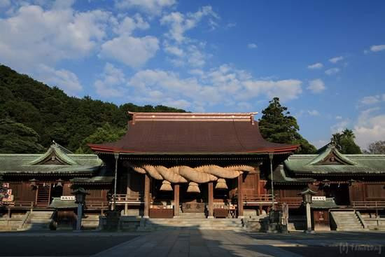 Miyajidake Shrine-福津市必去景点
