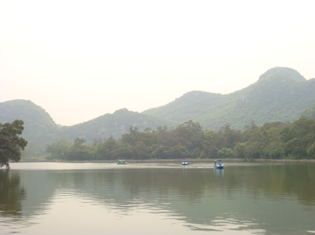 大龙潭风景区景点图片