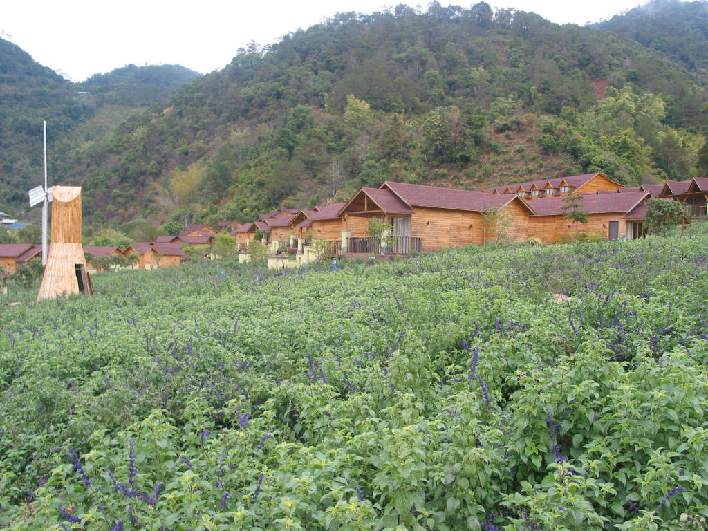 盘龙天堂度假酒店主图