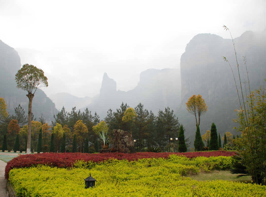 神仙居山庄主图