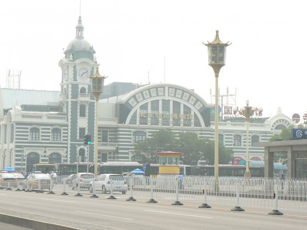 中国铁道博物馆 东郊馆-北京市必去景点