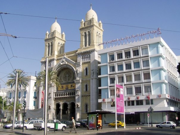 Cathedral of St. Vincent de Paul景点图片