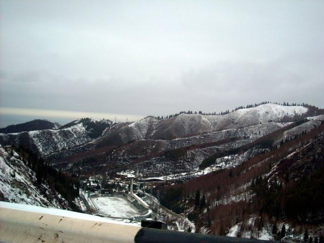 Shymbulak Mountain Resort-阿拉木图必去景点