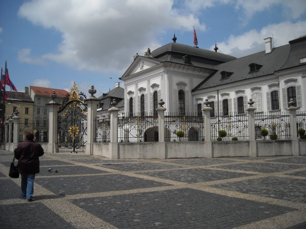 Palau Presidencial-布拉迪斯拉发必去景点