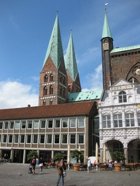 Lübecker Altstadt-吕贝克必去景点