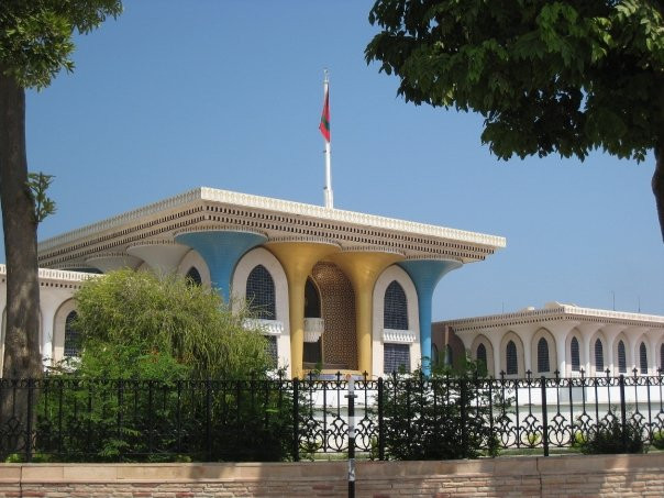 苏丹皇宫-马斯喀特必去景点