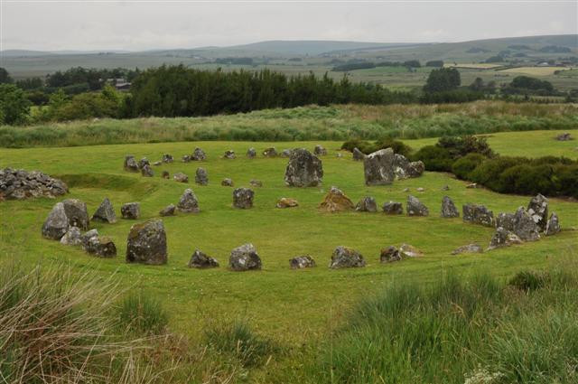 Beaghmore Stone Circles景点图片