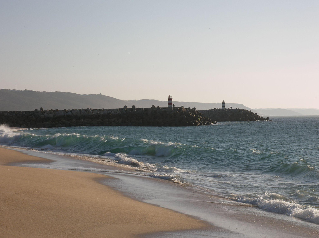 Praia da Nazare景点图片