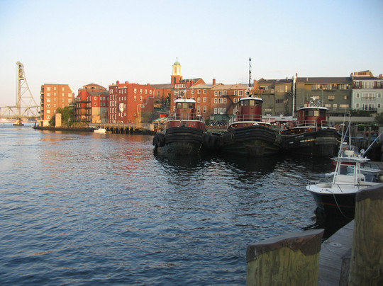 Portsmouth Harbor Cruises-朴次茅斯必去景点