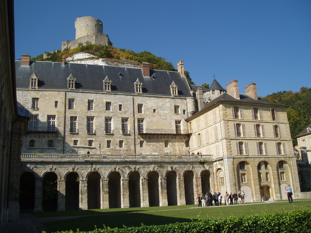 Château de La Roche-Guyon-La Roche-Guyon必去景点