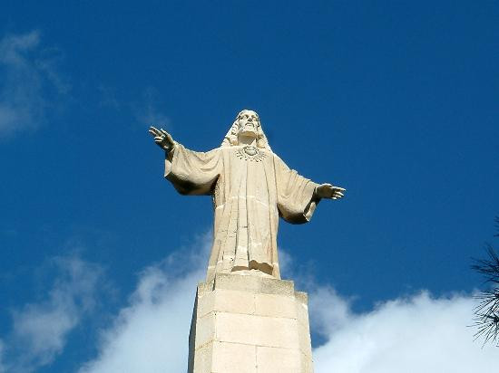 Estatua del Sagrado Corazon de Jesus景点图片