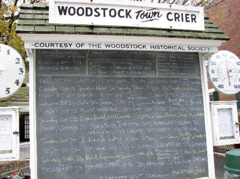 Woodstock Town Crier-伍德斯托克必去景点