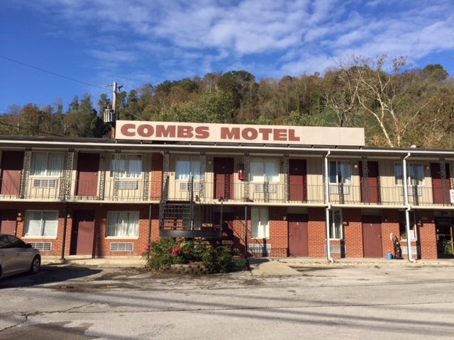 Combs Motel-浴室