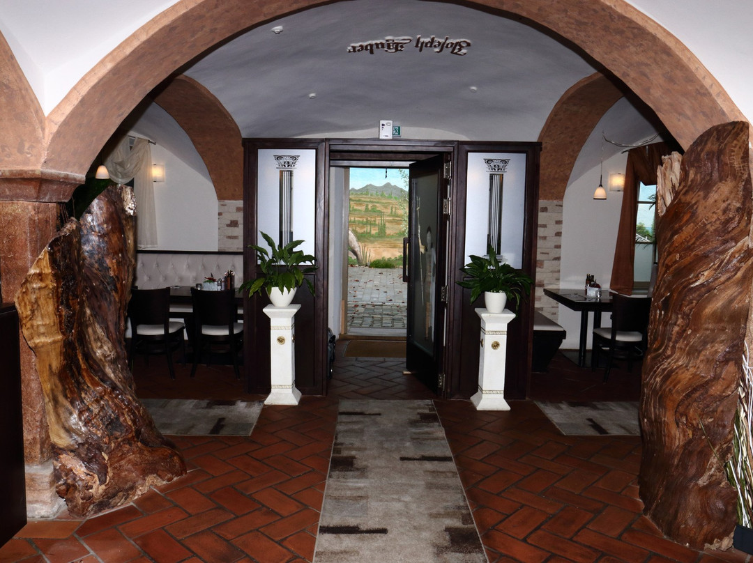 Niedertaufkirchen餐馆和美食-Poseidon II