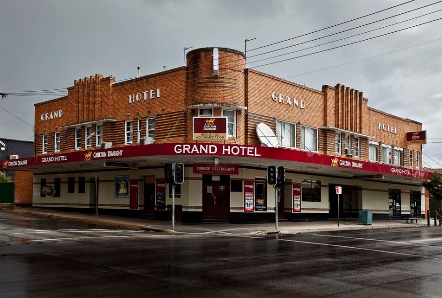Grand Hotel Bega-浴室