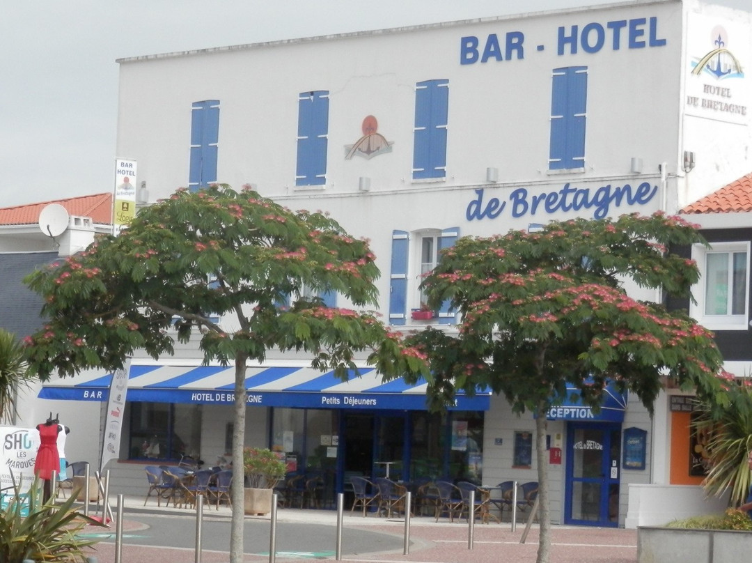 Hotel de Bretagne Bar