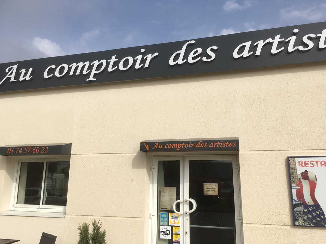 Au Comptoir des Artistes