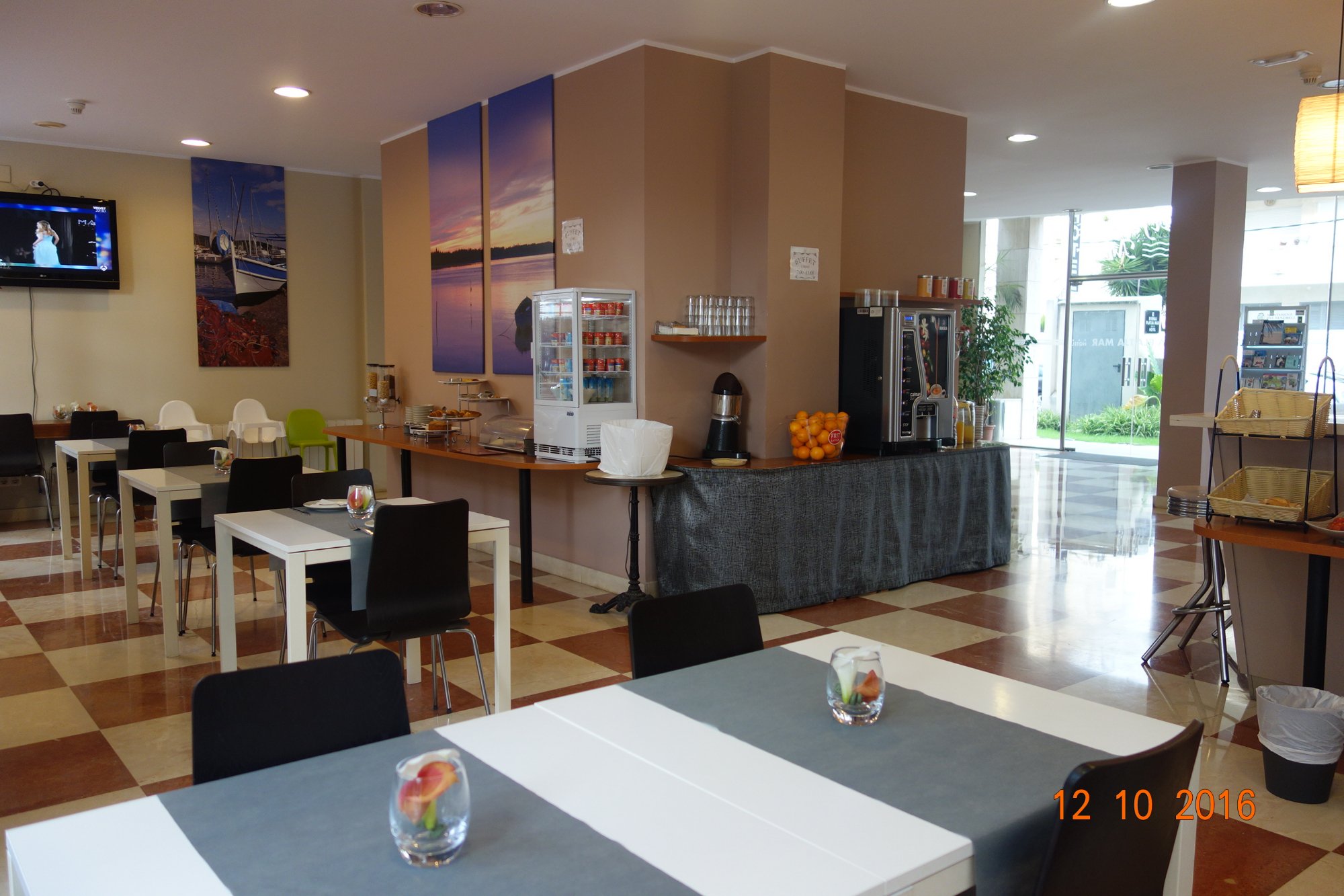 Hotel Platja Mar-餐饮